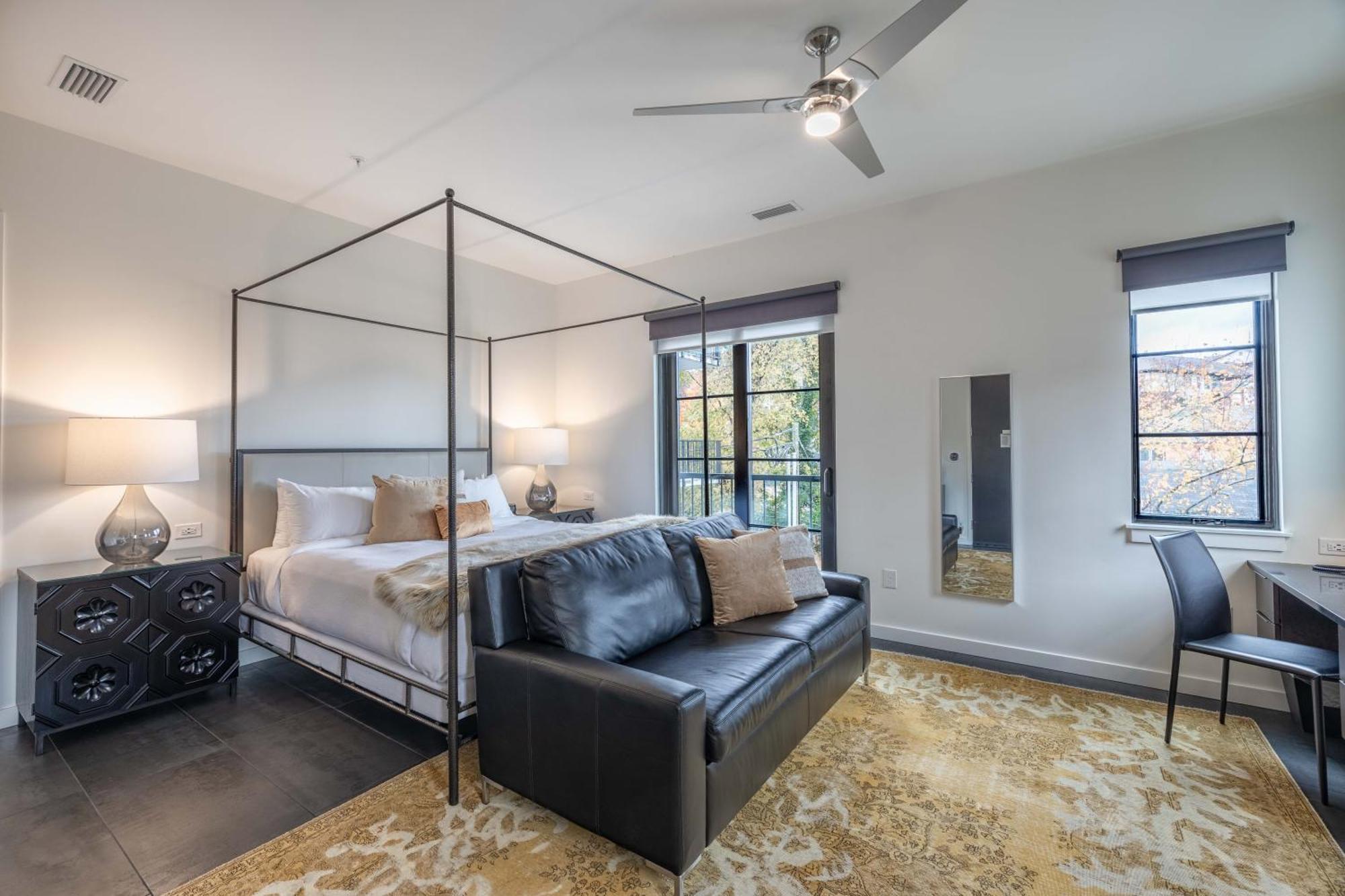 121 Hotel By Avantstay Chic Modern Hotel In Nashville Eksteriør bilde