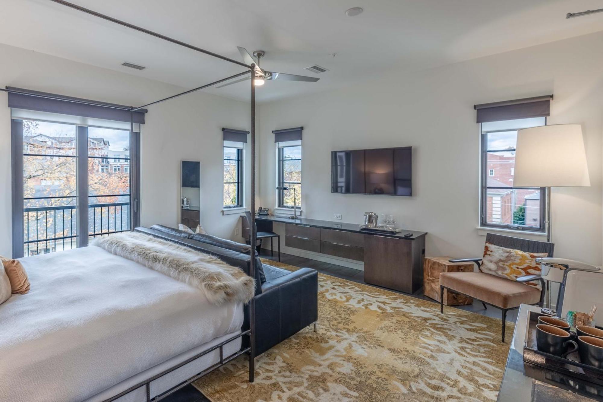 121 Hotel By Avantstay Chic Modern Hotel In Nashville Eksteriør bilde
