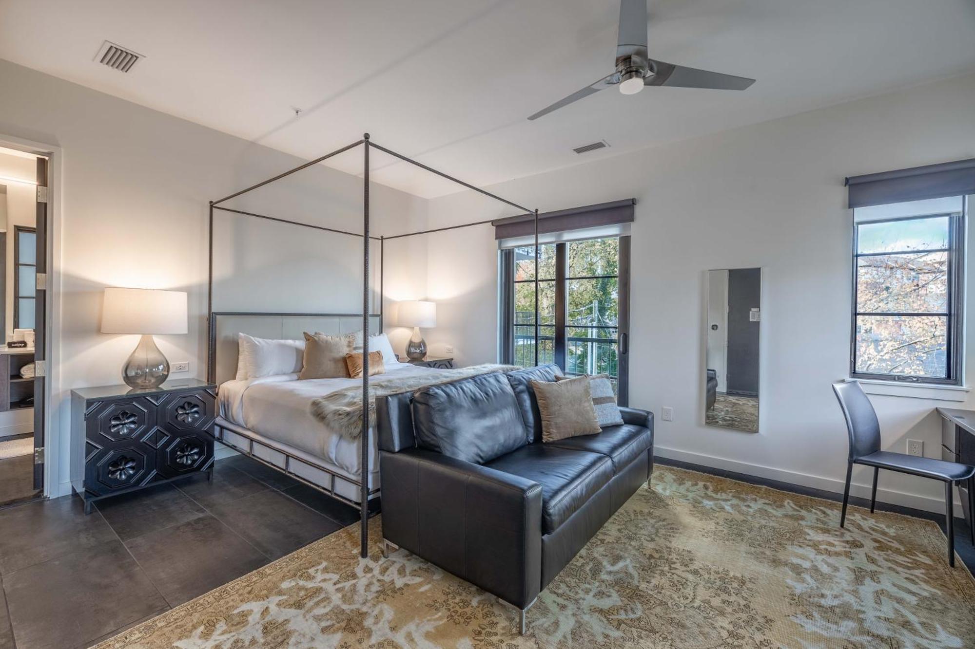 121 Hotel By Avantstay Chic Modern Hotel In Nashville Eksteriør bilde