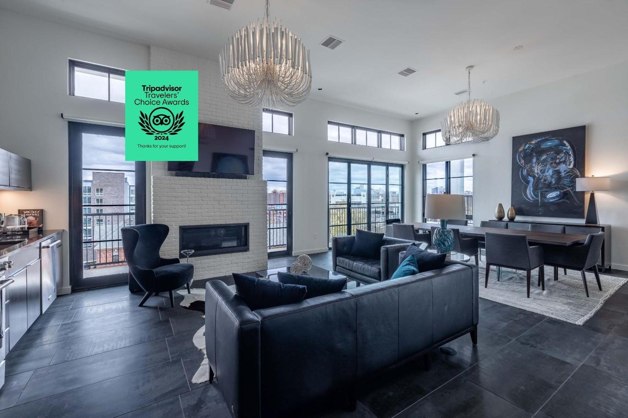 121 Hotel By Avantstay Chic Modern Hotel In Nashville Eksteriør bilde